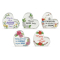 Occasion Glass Plaque 10pc Assortment