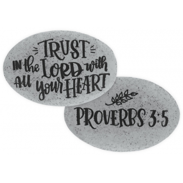 Proverbs Stone - Proverbs 3:5