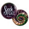 Swirls of Faith Glass Token Assortment