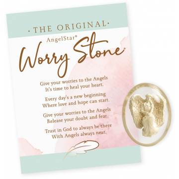 Courage Worry Stone