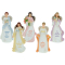 Heart of AngelStar Relationship Figurine 12 Piece Assortment