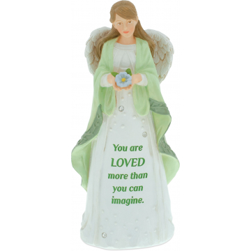 Heart of AngelStar Figurine - Loved