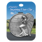 Daughter Guardian Angel Visor Clip 