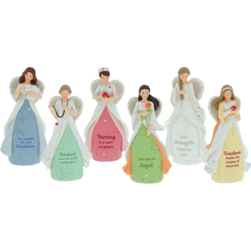 Heart of AngelStar Occupation Figurines 12pc Assortment