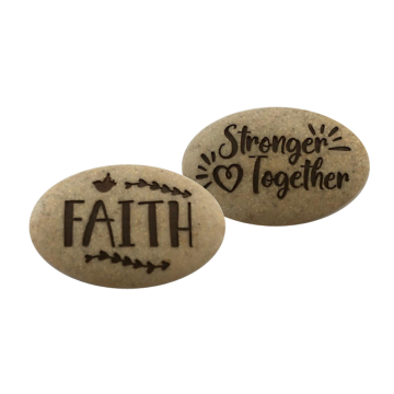 Faith - Stronger Together Stones