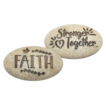 Faith - Stronger Together Stones