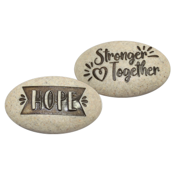 Hope - Stronger Together Stones