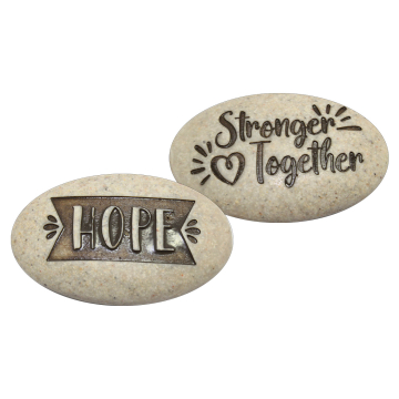 Hope - Stronger Together Stones