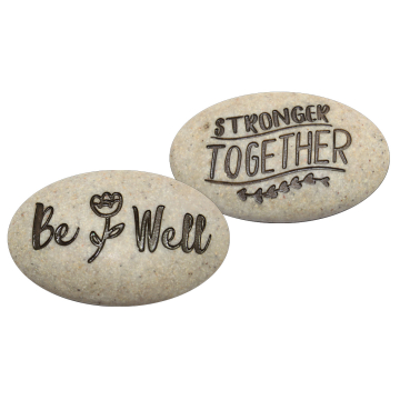 Be Well - Stronger Together Stones