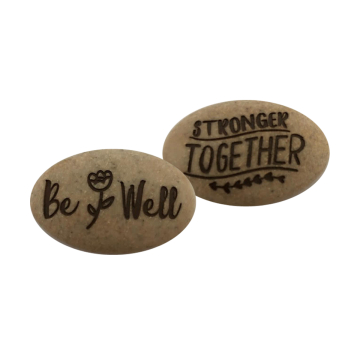 Be Well - Stronger Together Stones