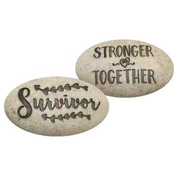 Survivor - Stronger Together Stones