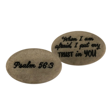 Psalm 56:3 - Scripture Stones