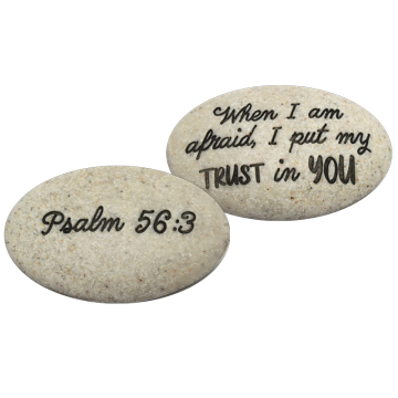 Psalm 56:3 - Scripture Stones