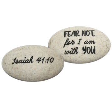 Isaiah 41:10 - Scripture Stones