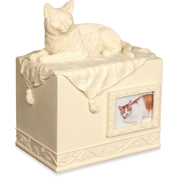 Beloved Companion - Cat Urn