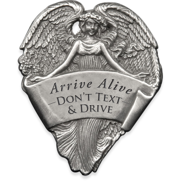 Arrive Alive - Visor Clip