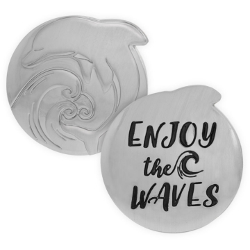 Enjoy the Waves - Tokens of Paradise