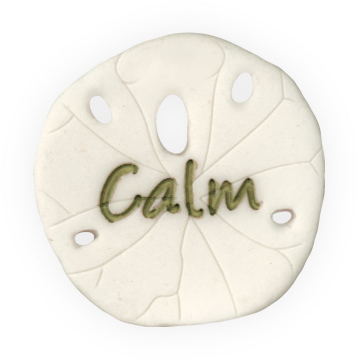 Calm - Sand Dollar Sentiments