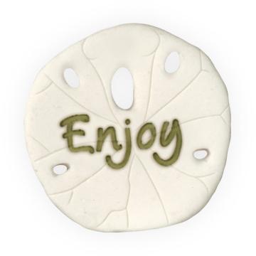 Enjoy - Sand Dollar Sentiments