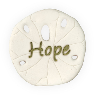 Hope - Sand Dollar Sentiments