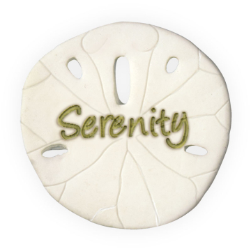 Serenity - Sand Dollar Sentiments