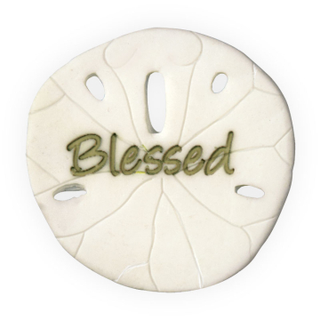 Blessed - Sand Dollar Sentiments