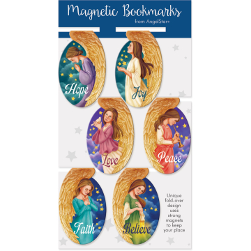 Angel - Magnetic Bookmarks