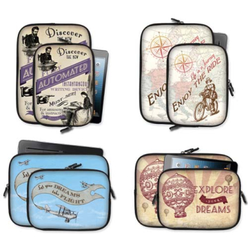 Aunt Birdie Tablet Covers 16pc Assortment