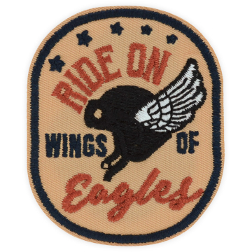 Guardian Eagle Patch- Ride On Wings (QTY 6 remaining)