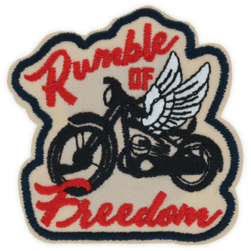 Guardian Eagle Patch- Rumble Of Freedom (QTY 6 Remaining)