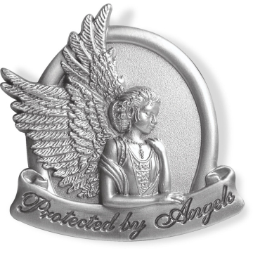 Protected by Angels - Mini Plaque