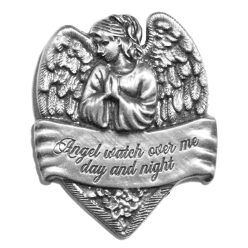 Angel Watch Over Me - Mini Plaque 