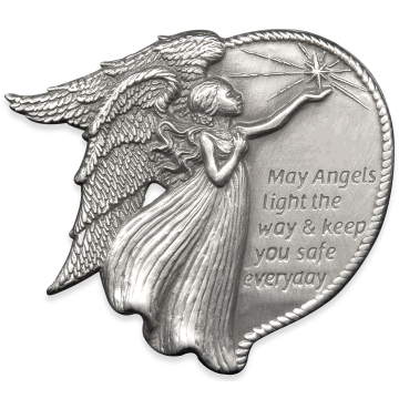 Angel Light the Way - Mini Plaque