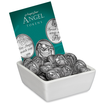 Inspirational Angel Tokens 72pc Assortment