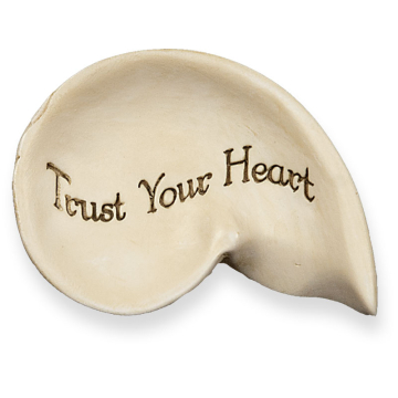 Trust your Heart - Message Shell 