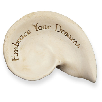 Embrace your Dreams - Message Shell  
