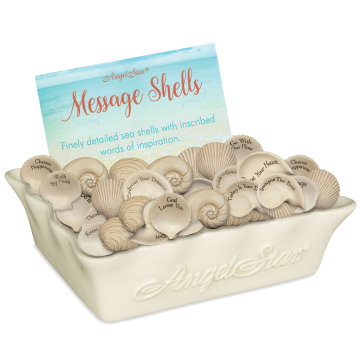 Message Shells 72pc Assortment