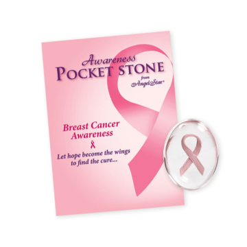 Pink Ribbon Stone