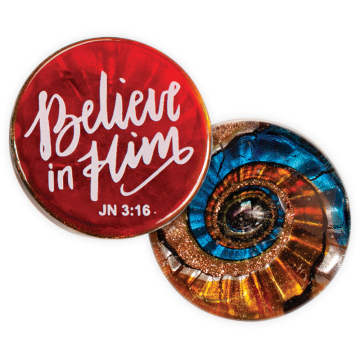 John 3:16 Swirls of Faith