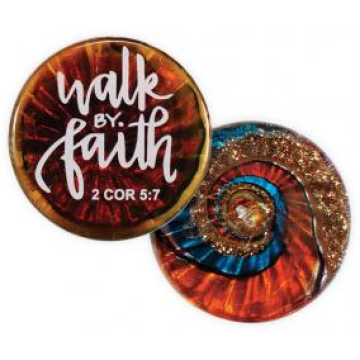 2 Corinthians 5:7 Swirls of Faith