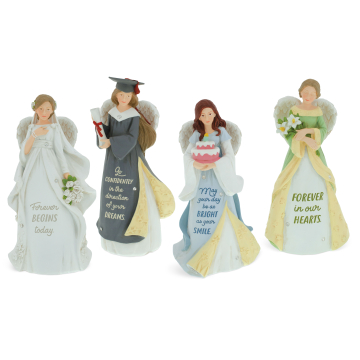 Heart of AngelStar Occasion Figurine 12 Piece Assortment 