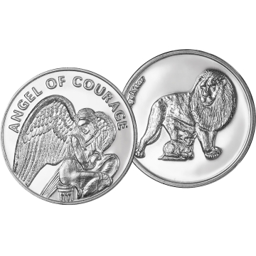Angel of Courage - Angel Coin 