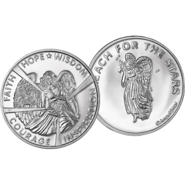 Reach for the Stars - Angel Coin 