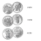 72pc Angel Coins Assortment