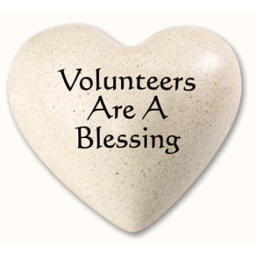 Volunteers Are A Blessing- Heartfelt Expressions    
