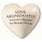 Heart Stone Love Abundantly- Heartfelt Expressions             