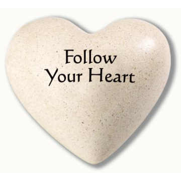 Follow Your Heart- Heartfelt Expressions         