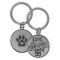 Pawsitive Keychain 72pc Assortment