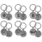 Pawsitive Keychain 72pc Assortment