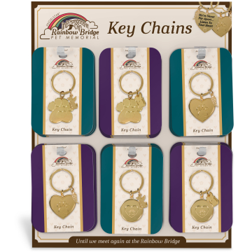 Refill - Rainbow Bridge Keychain 36pc Assortment